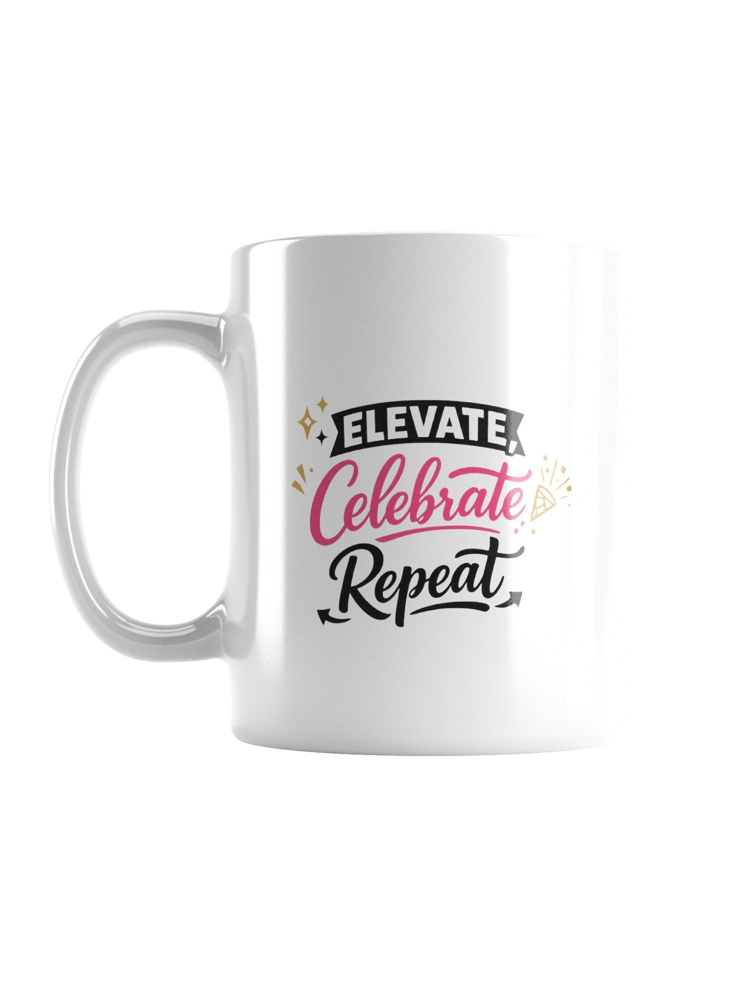 Elevate Celebrate Repeat Mug product image (1)