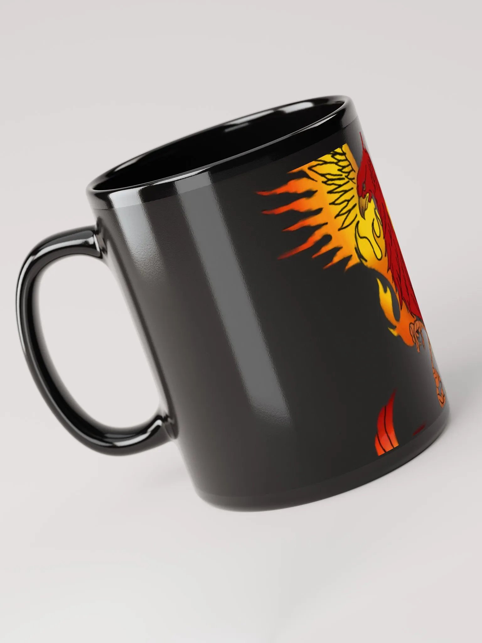 BurningPho3nix Mug product image (3)