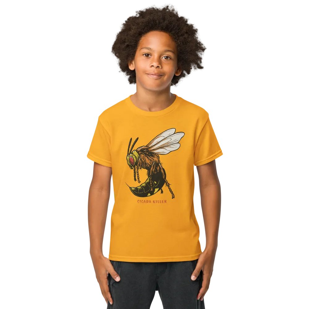 Cicada Killer STING COLLECTION Youth Sports Tee product image (2)