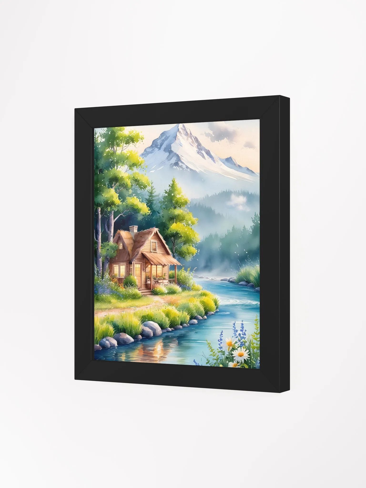 Small House and River product image (45)