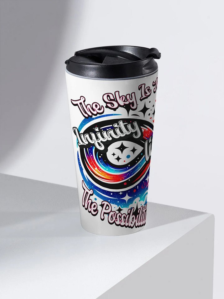 Infinity Sky Travel Mug product image (2)