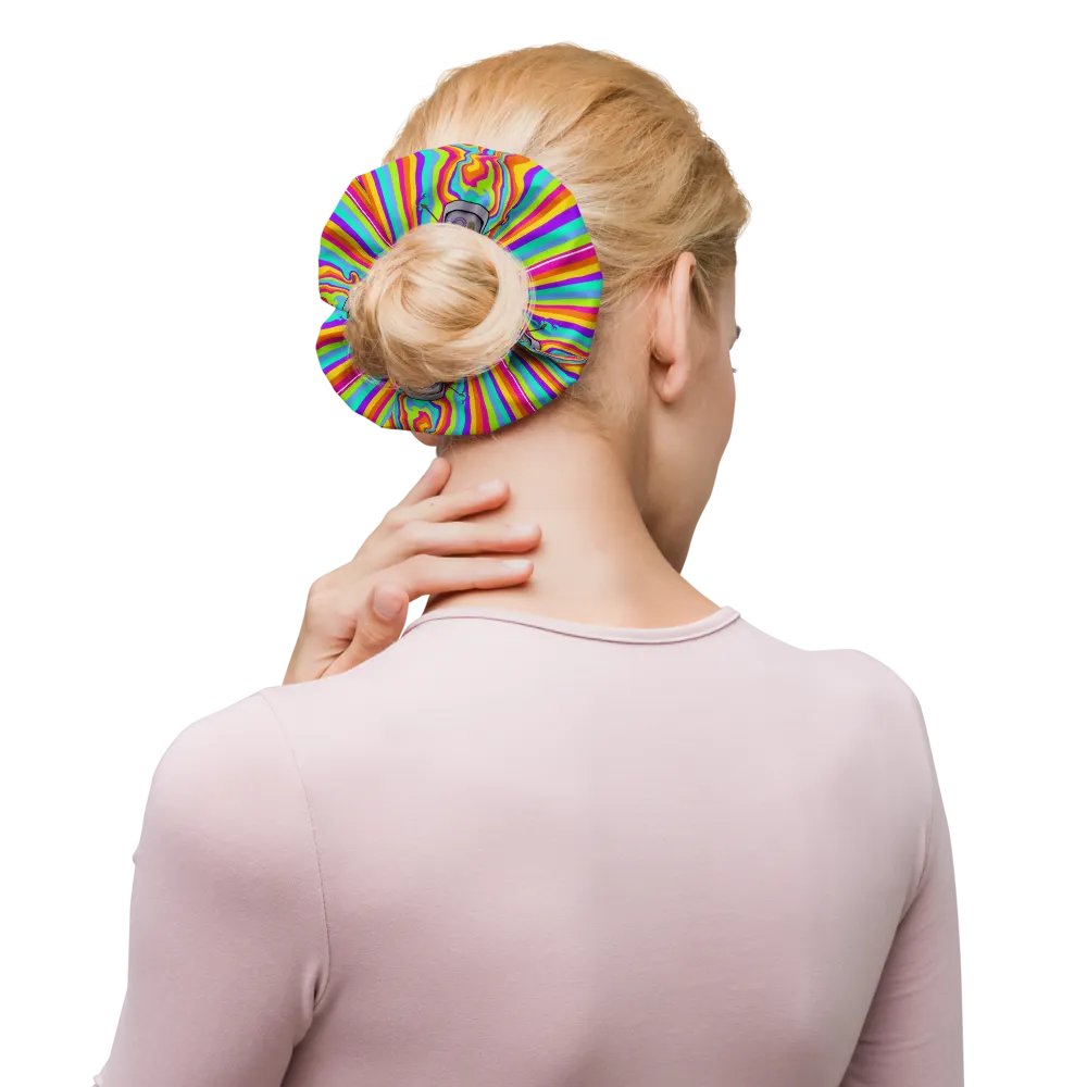 Row Row Row Your Boat hair scrunchie product image (10)