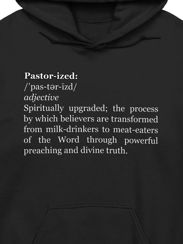 Pastor-ized Definition Hoodie product image (2)
