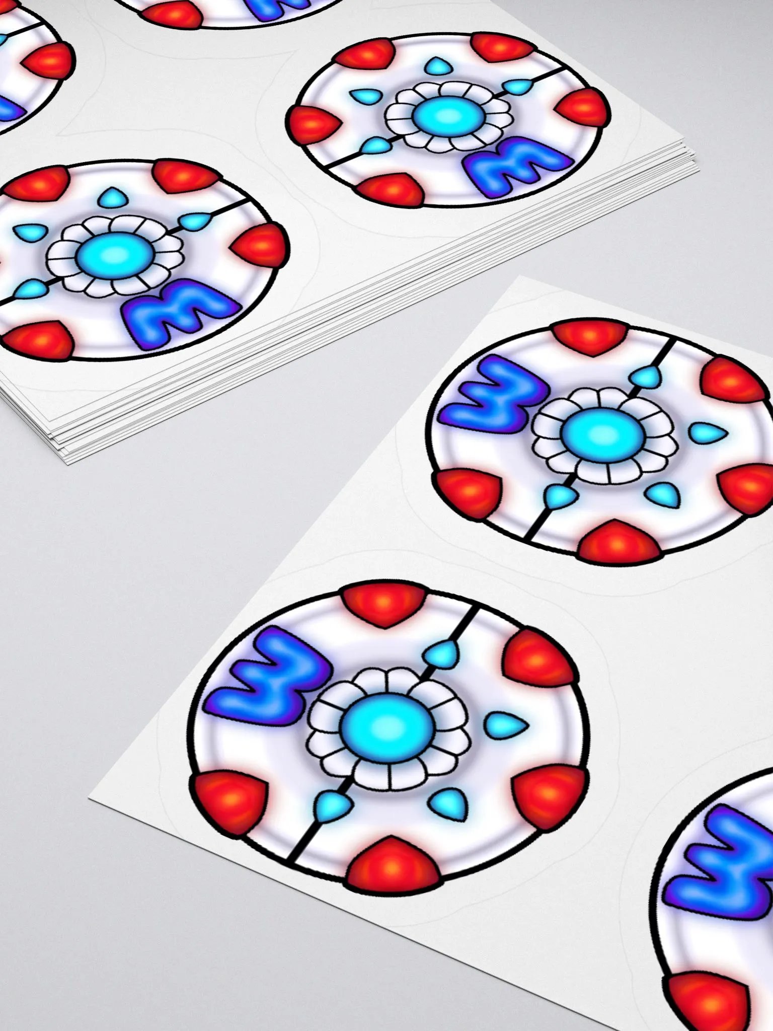 4x Yoinkball Stickers product image (4)