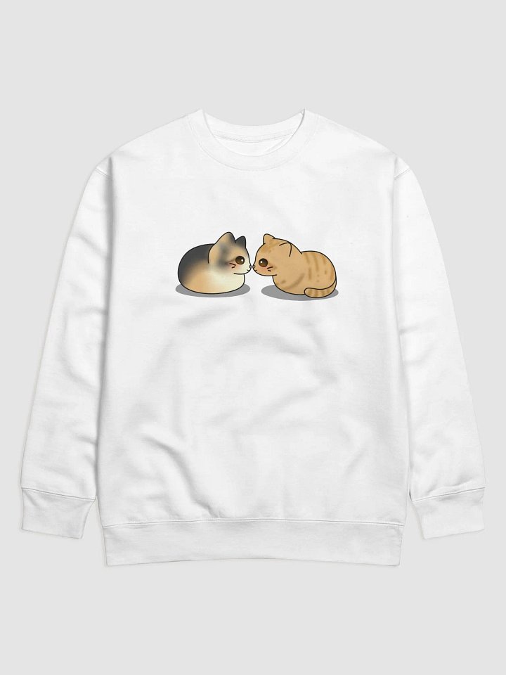 Crewneck: Calico & Tabby big product image (1)