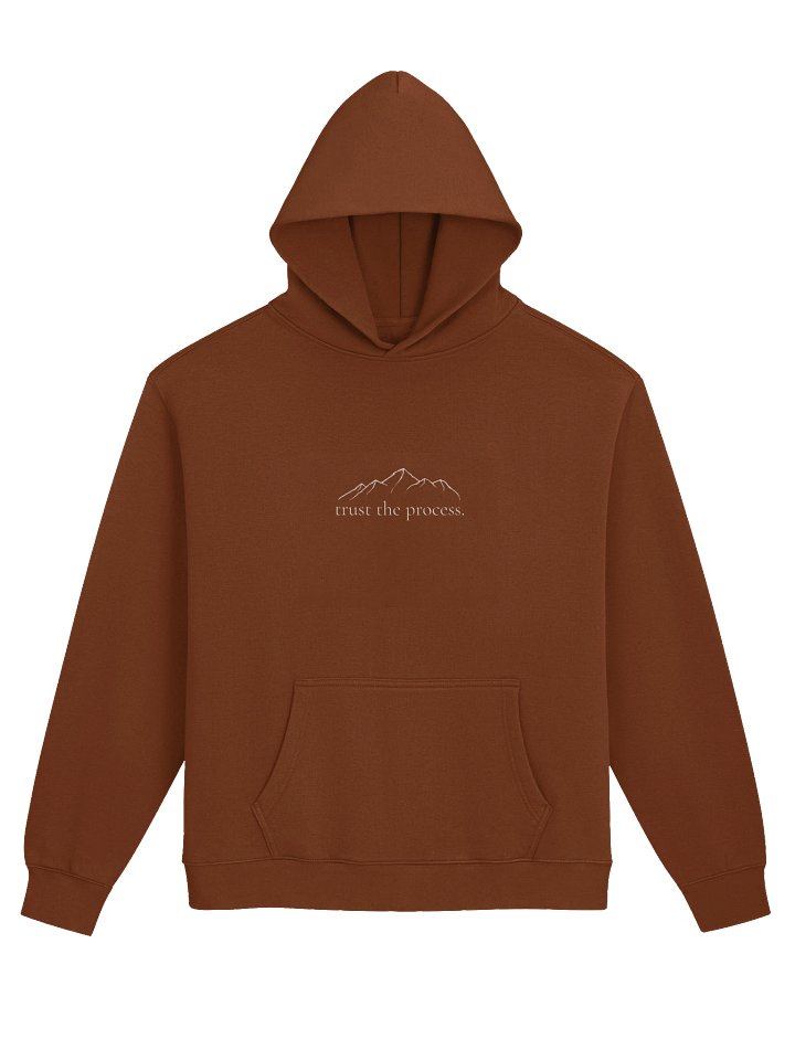Trust The Process Oversized Hoodie product image (1)