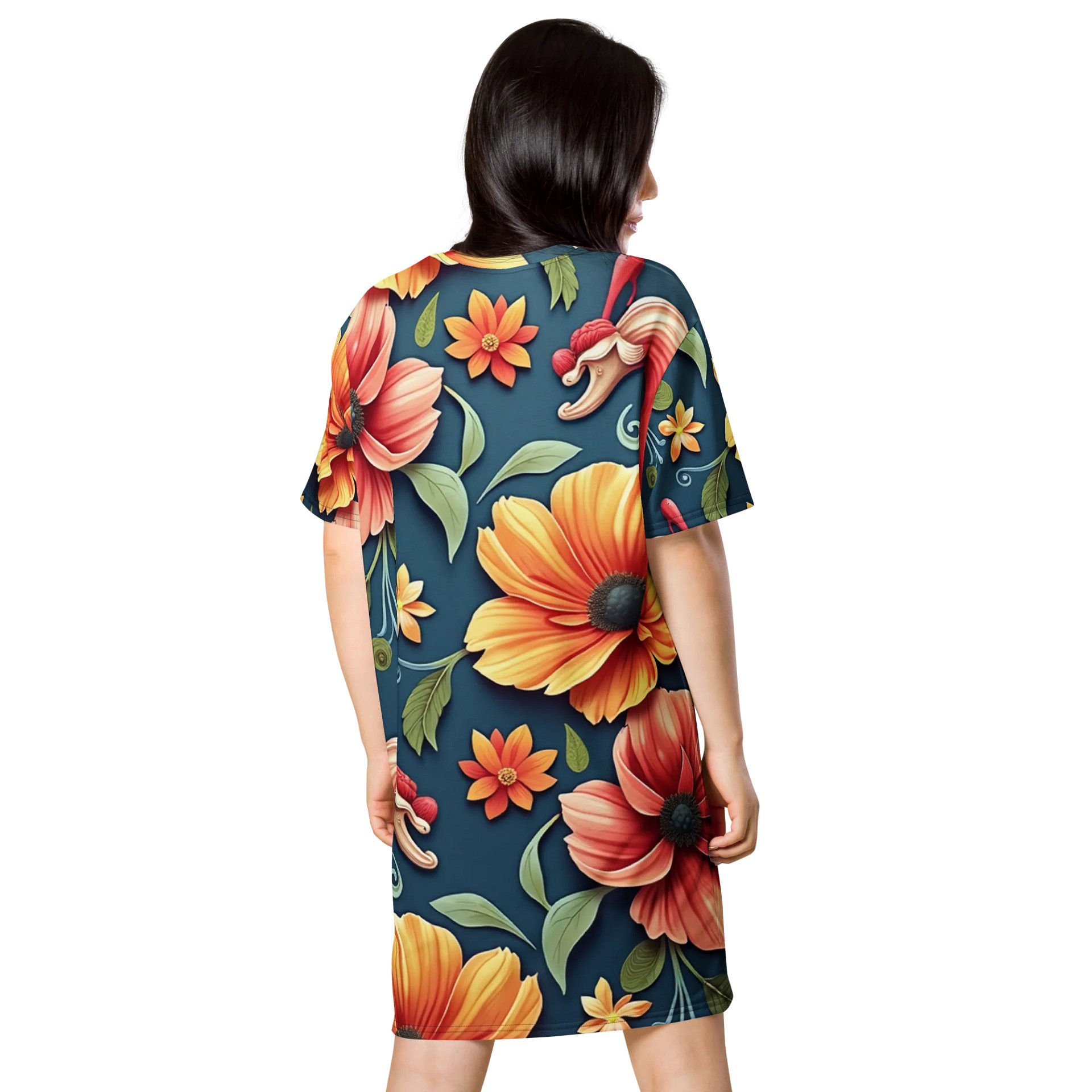 Barry Grady 'Floral Fiesta' All-Over Dress product image (2)
