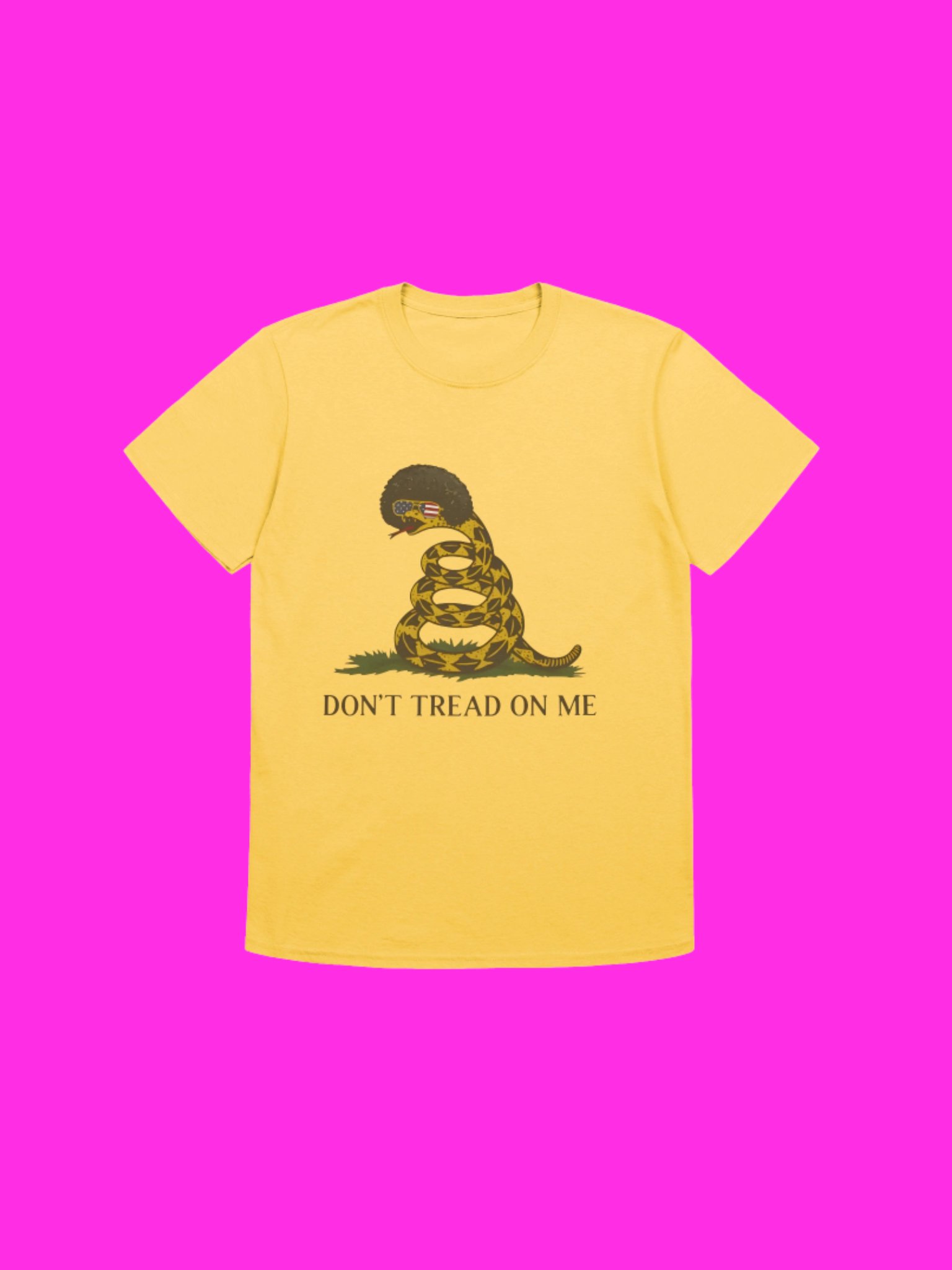 Don’t Tread On Me Lemon Pound Cake Shirt product image (56)