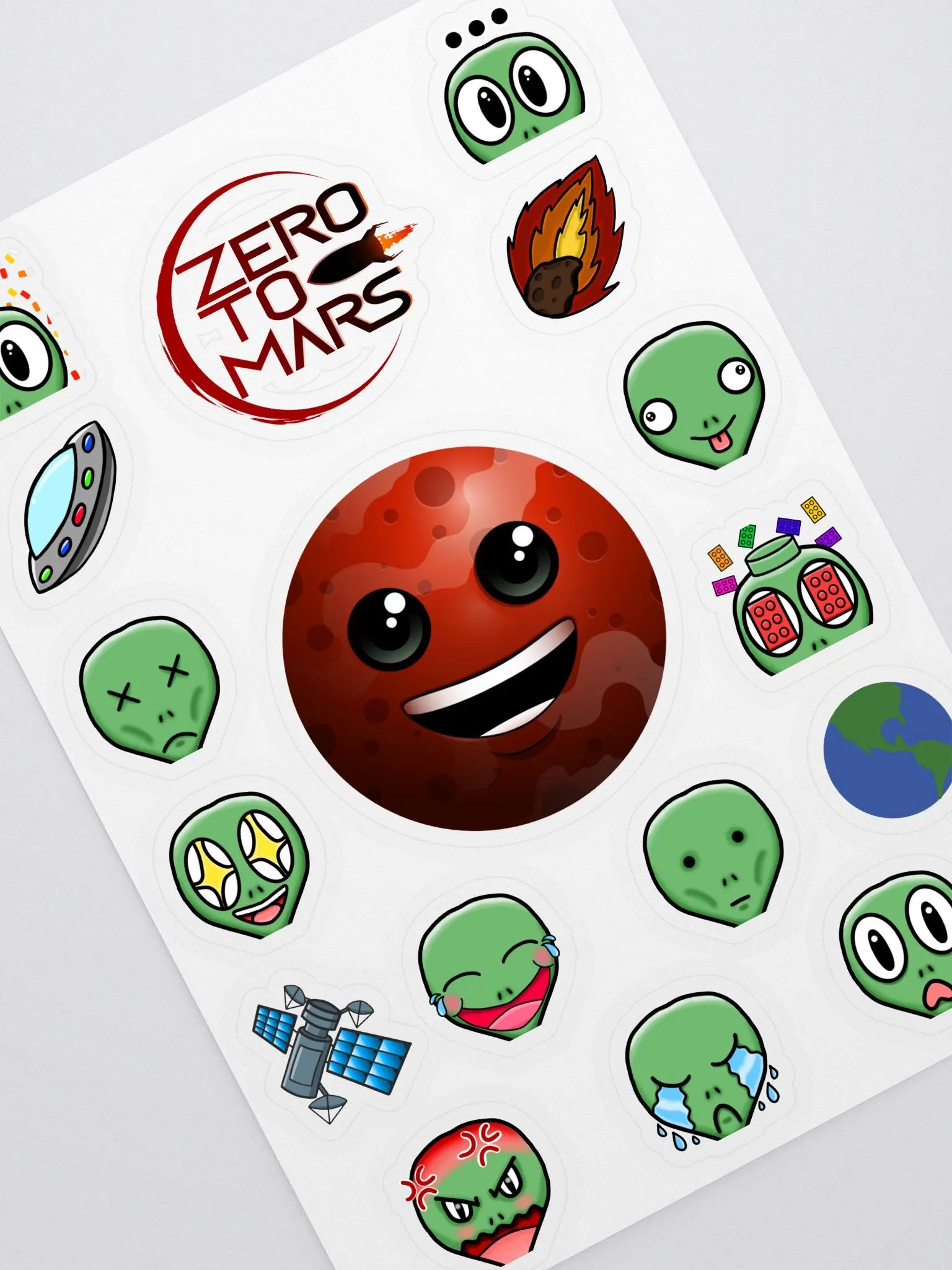 Faces of Mars product image (2)