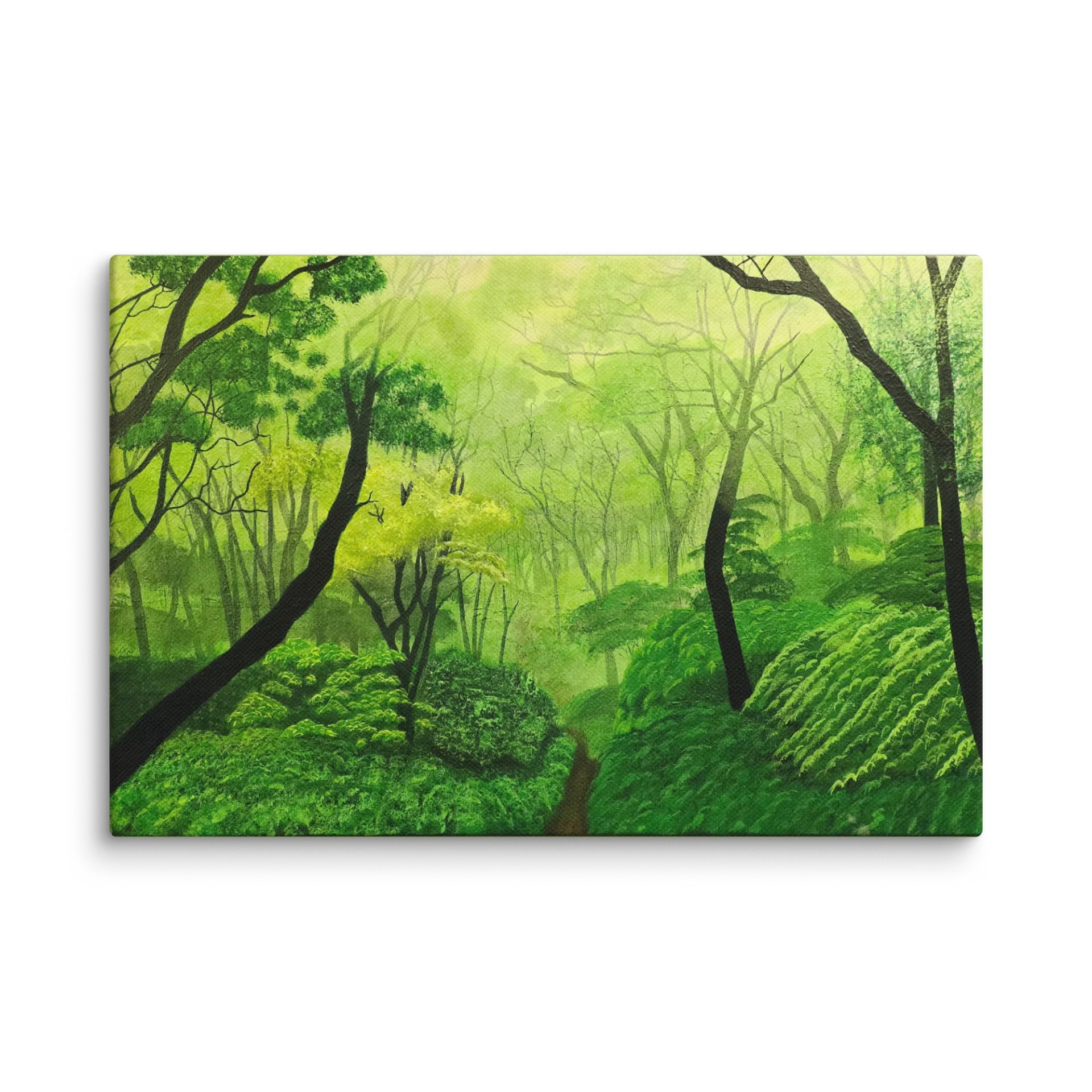 The Enchanted Forest Canvas Print product image (1)