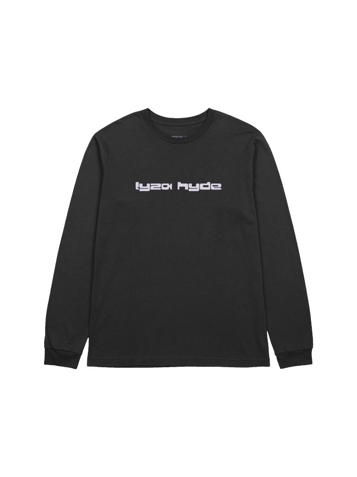 bubble logo long sleeve product image (1)