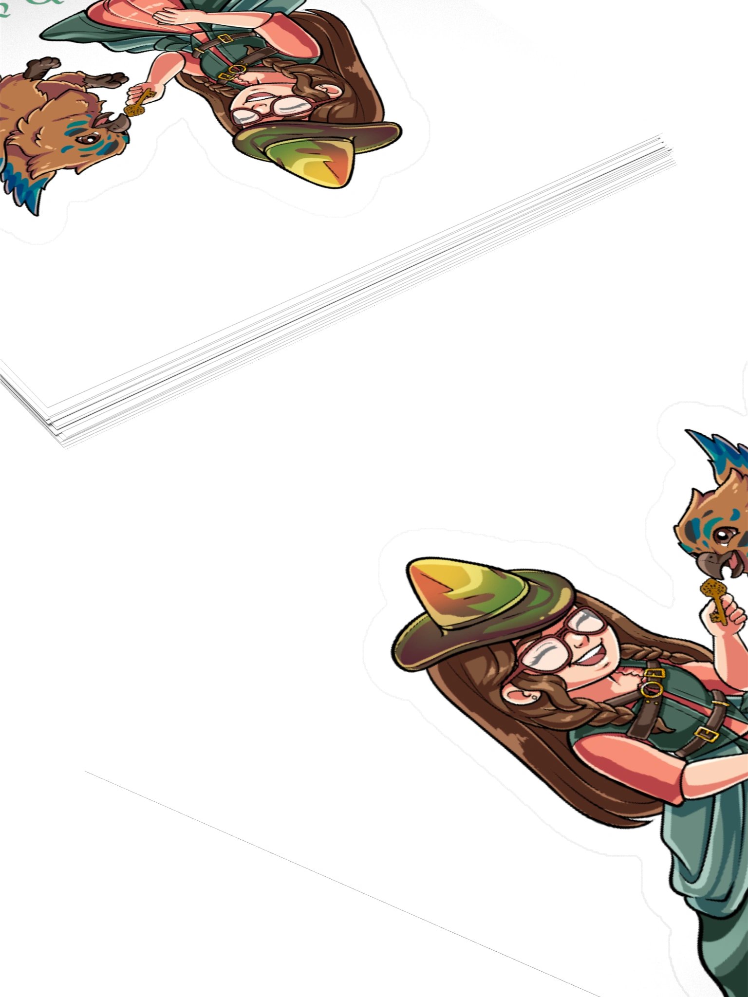 Meabh & Finn Adventure Sticker product image (10)