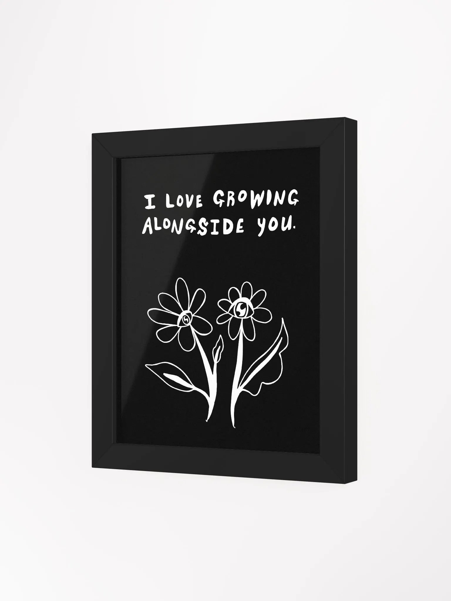 Alongside You Framed Art Print product image (3)