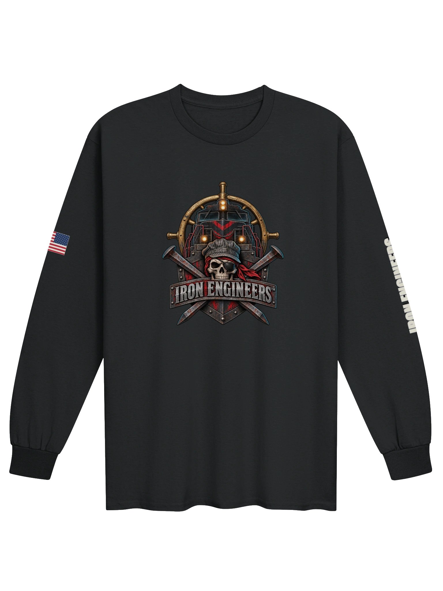 Iron Engineers™ Long Sleeve — First Voyage product image (1)