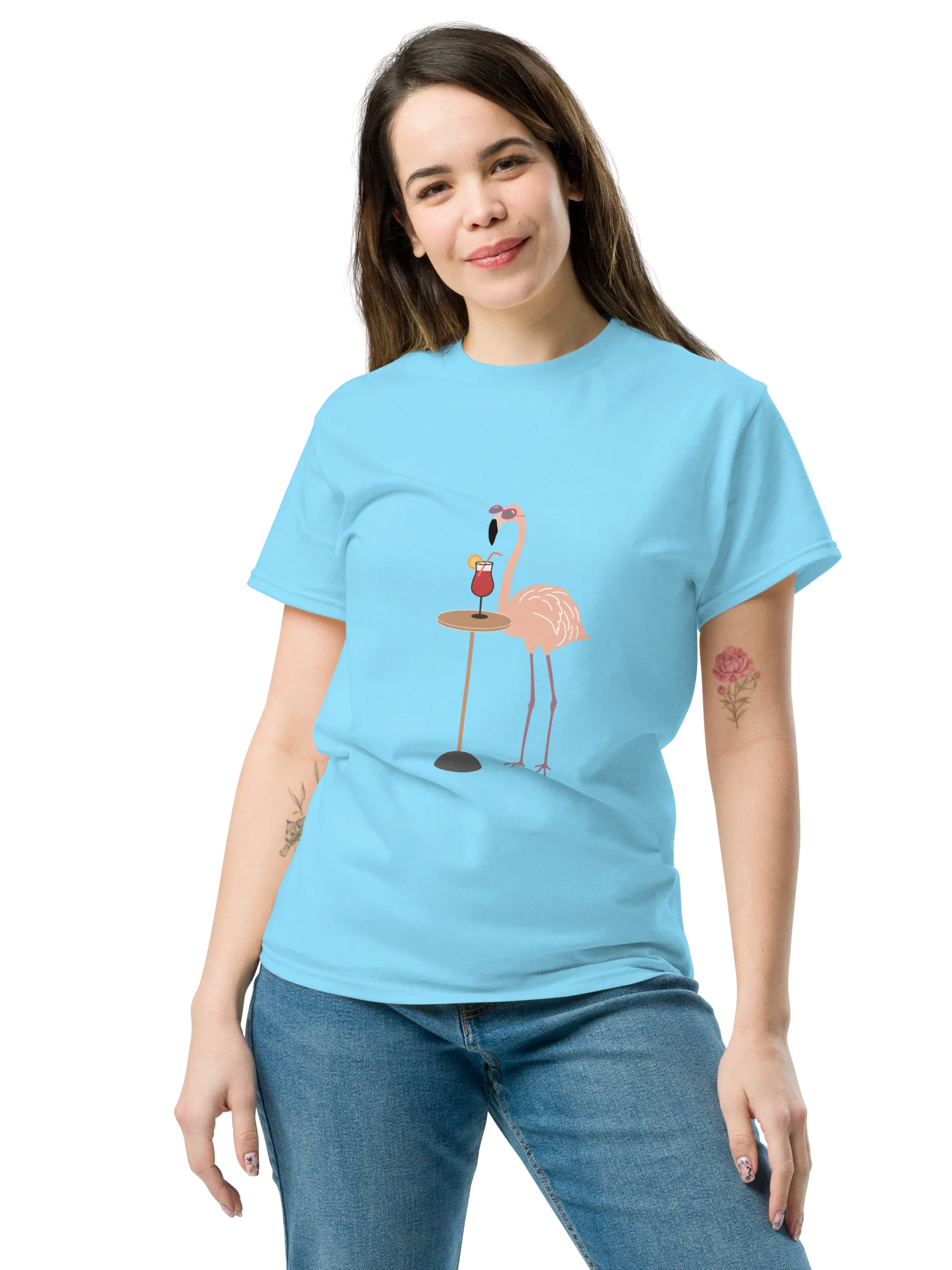 Flamingo - Unisex T-shirt product image (1)