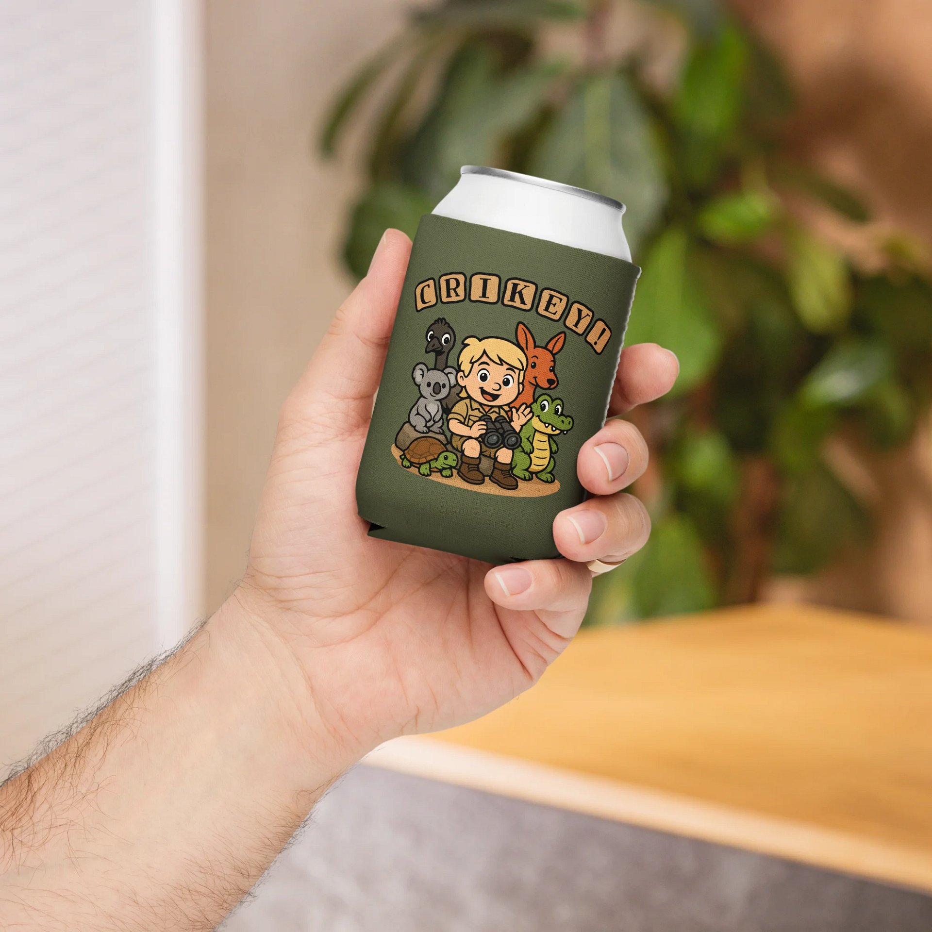 Crikey! - Coozie Can Cooler product image (3)