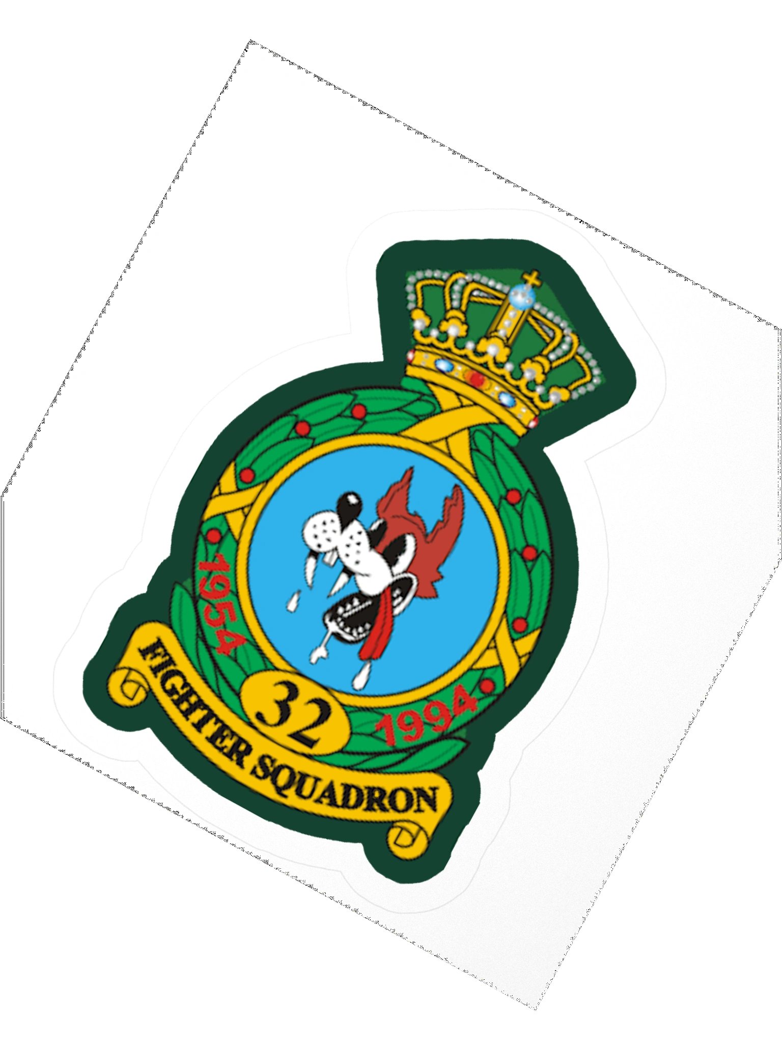Sticker - 32nd Tactical Fighter Squadron product image (6)