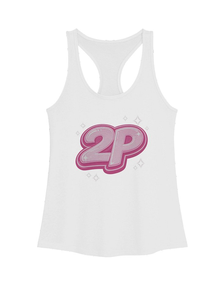 Purpose & Positivity Racerback Tank product image (1)