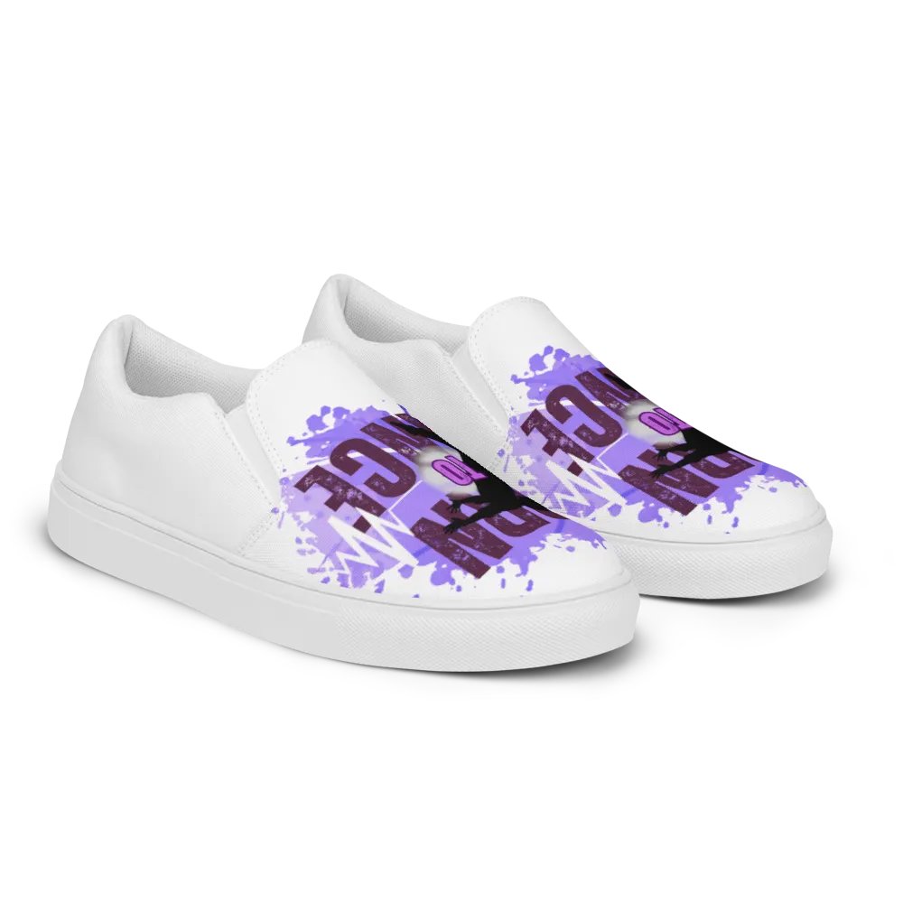 Dynamic Born to Dance His Silhouette Slip-Ons product image (6)
