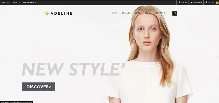 Shopify Adeline Theme product image (1)