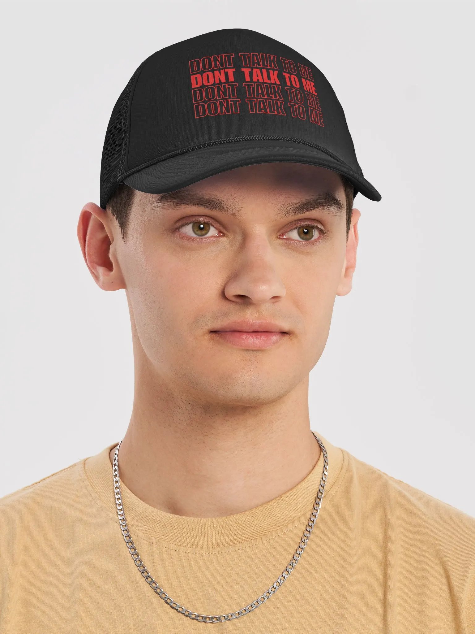 DONT TALK TO ME HAT product image (5)