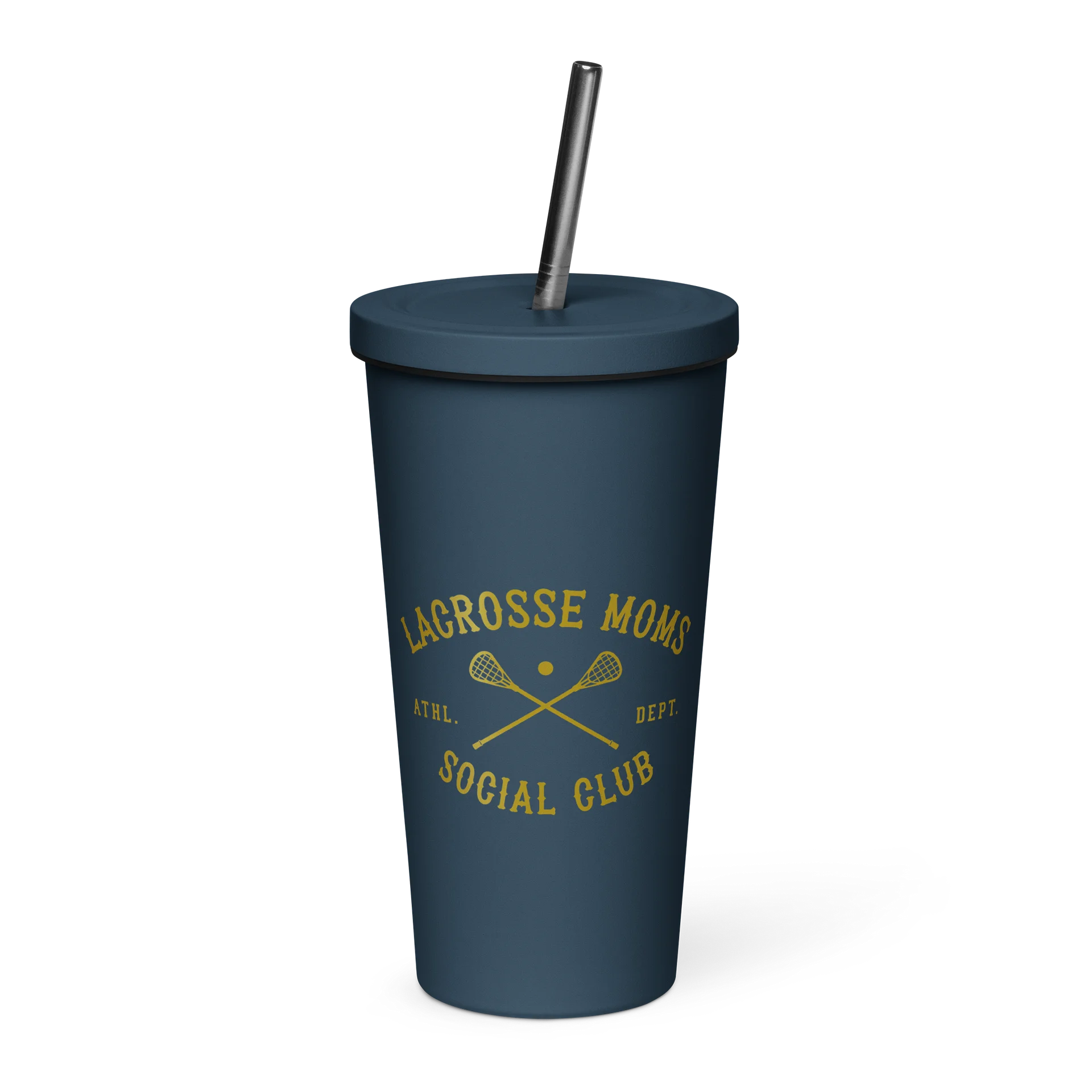Lacrosse Mom Social Club Tumbler product image (1)
