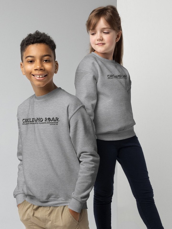 "Circle and Roar" Joshua 1:9 Sweatshirt product image (1)