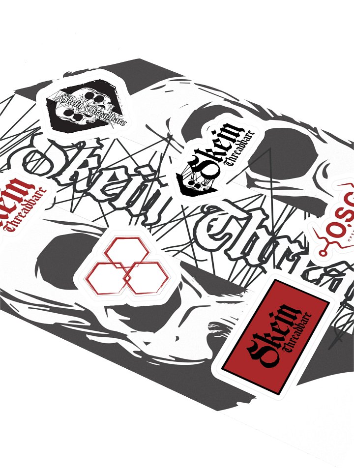 Skein: Threadbare Stickers product image (2)