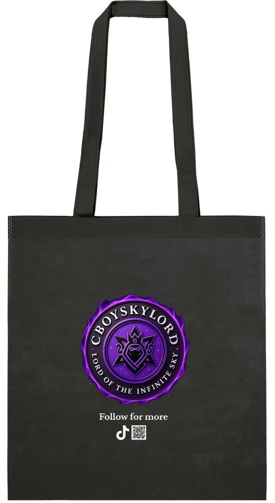 Ninja Emblem Tote Bag ( Black Void Edition ) product image (1)
