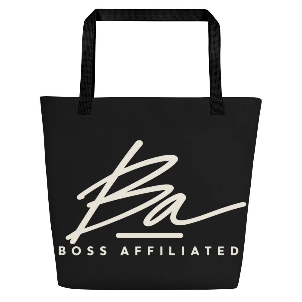 Boss Affiliated Signature Tote — Signature Black product image (3)