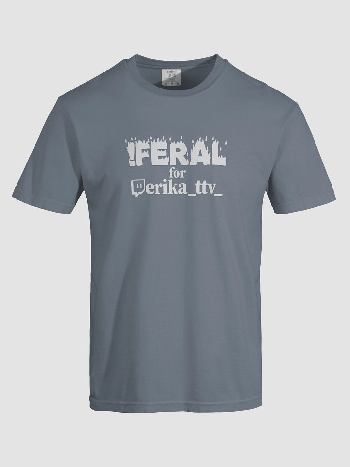 !feral Comfort Colors Tee product image (4)