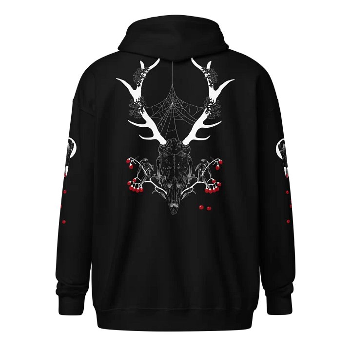 Death and Decay Zip Hoodie product image (1)