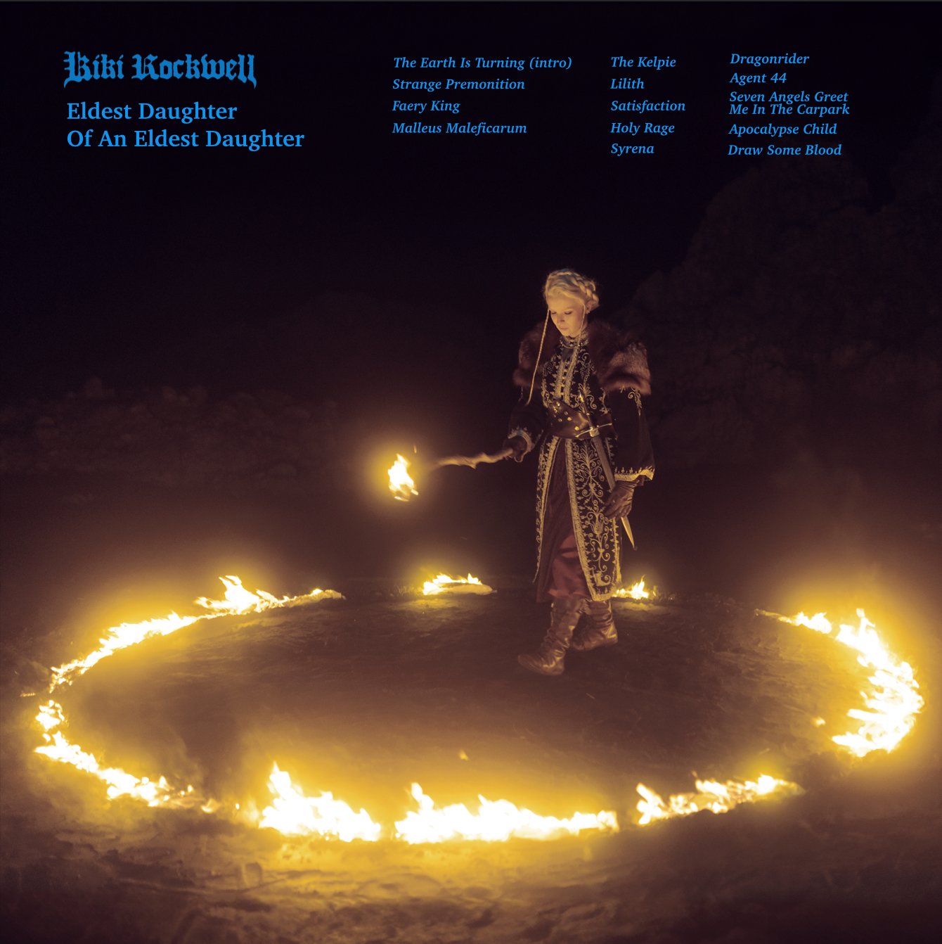 Eldest Daughter Of An Eldest Daughter - SIGNED DOUBLE LP Vinyl product image (3)