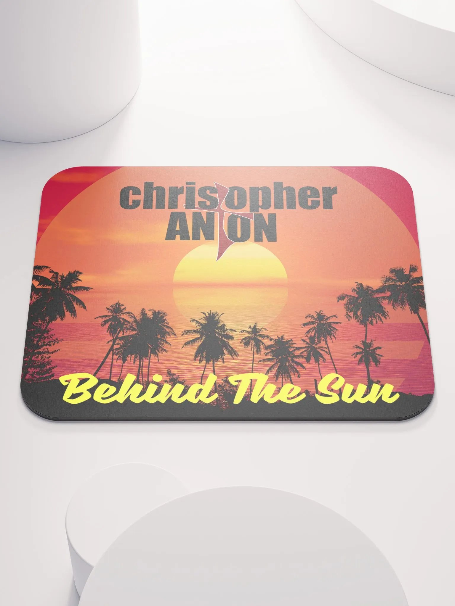 Behind The Sun - Classic Mouse pad product image (1)