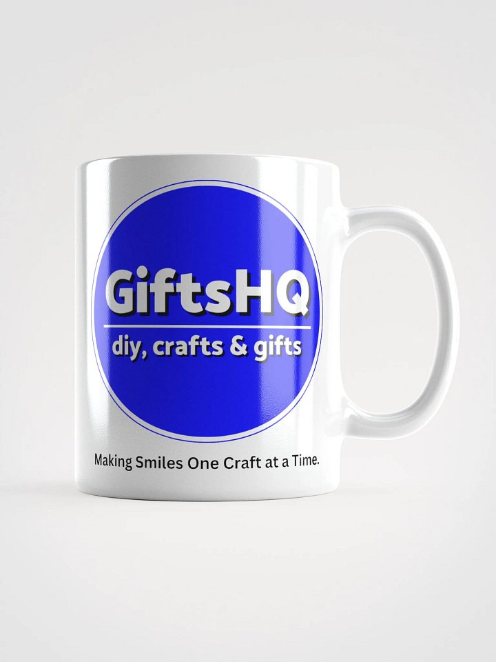 GiftsHQ Logo - Proud Supporter - Support & Sip Mug product image (1)