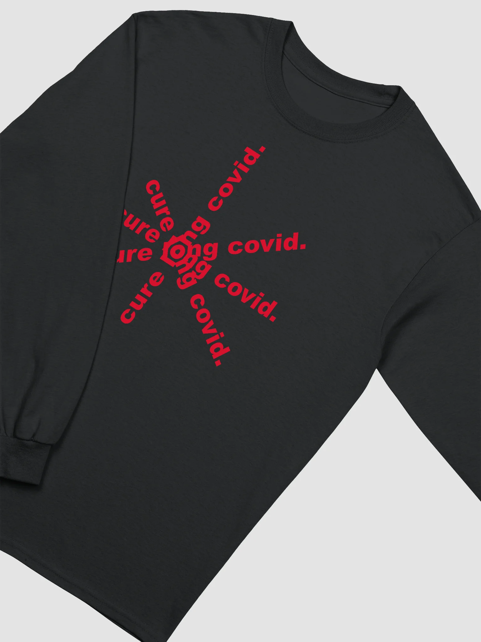 Cure Long Covid long sleeve tee product image (17)
