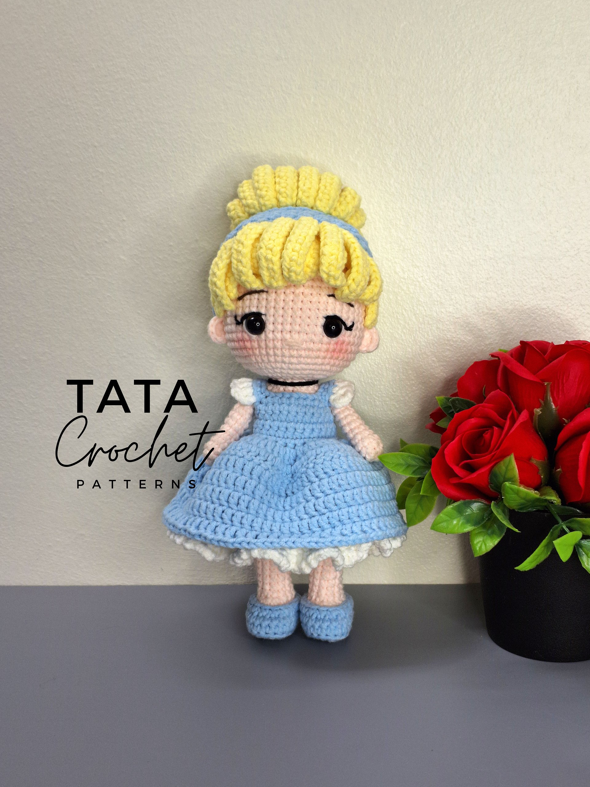 PDF -♡- Doll Dress Up & Transformation -♡- Princess Amigurumi Crochet Pattern product image (6)