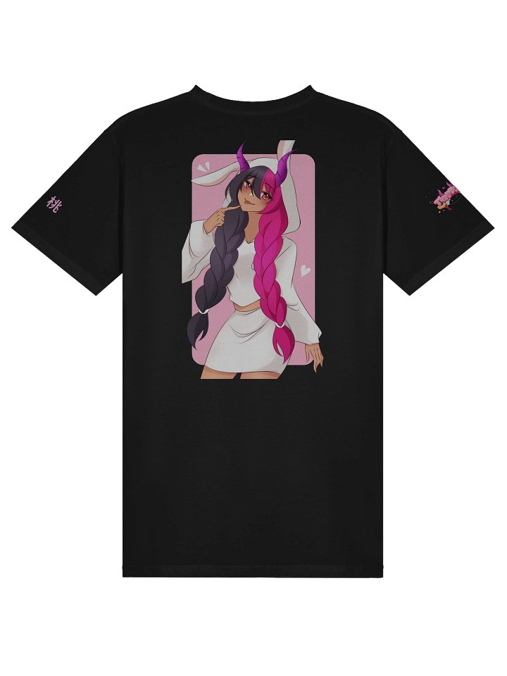 Bunny Peach T-Shirt (Unisex) product image (2)