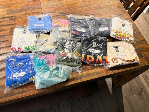 🔥 Just touched down! New sample heat for LEGEND by Dre just landed — and they’re looking LEGENDARY in person.

From Yonko Men...
