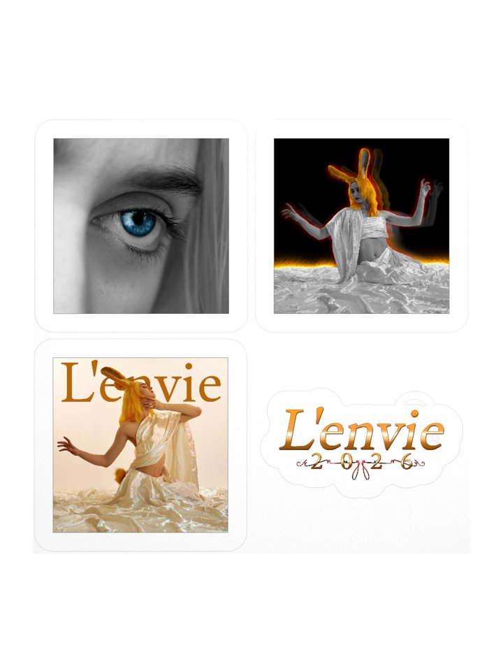 L'envie Sticker Sheet [Set 3/3] product image (1)