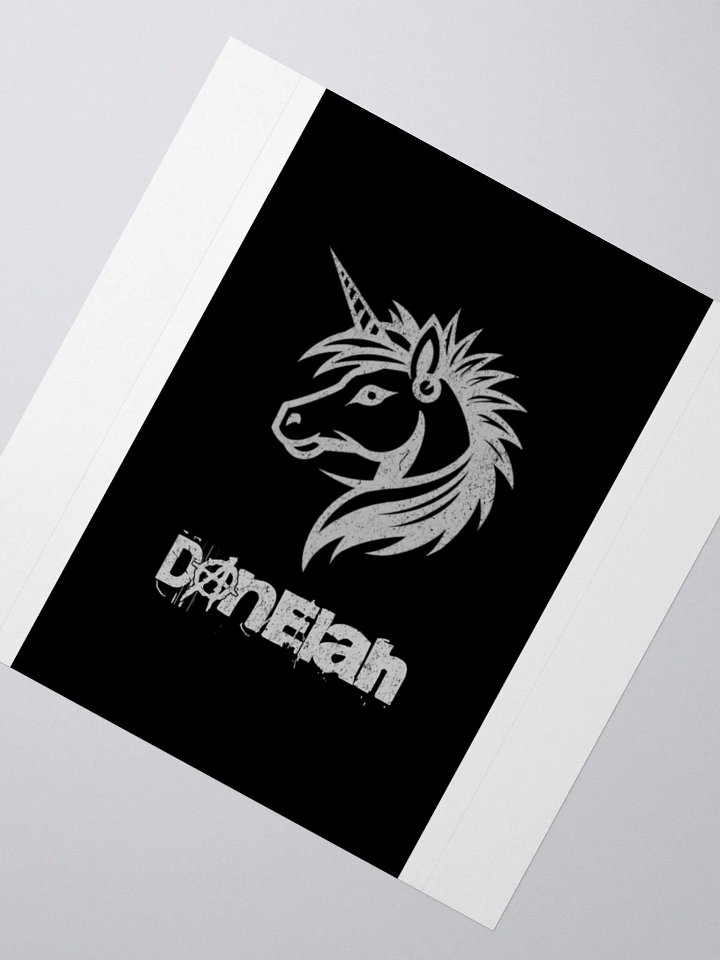 Danelah's Unicorn Kiss Cut Stickers product image (2)