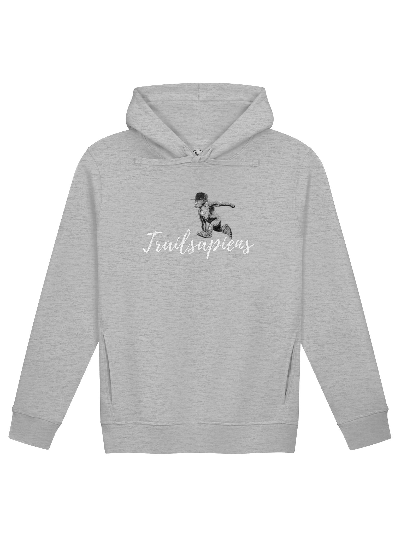 ECO-Friendly & Organic Premium Quality Stanley/Stella hoodie with Trailsapiens logo. product image (18)