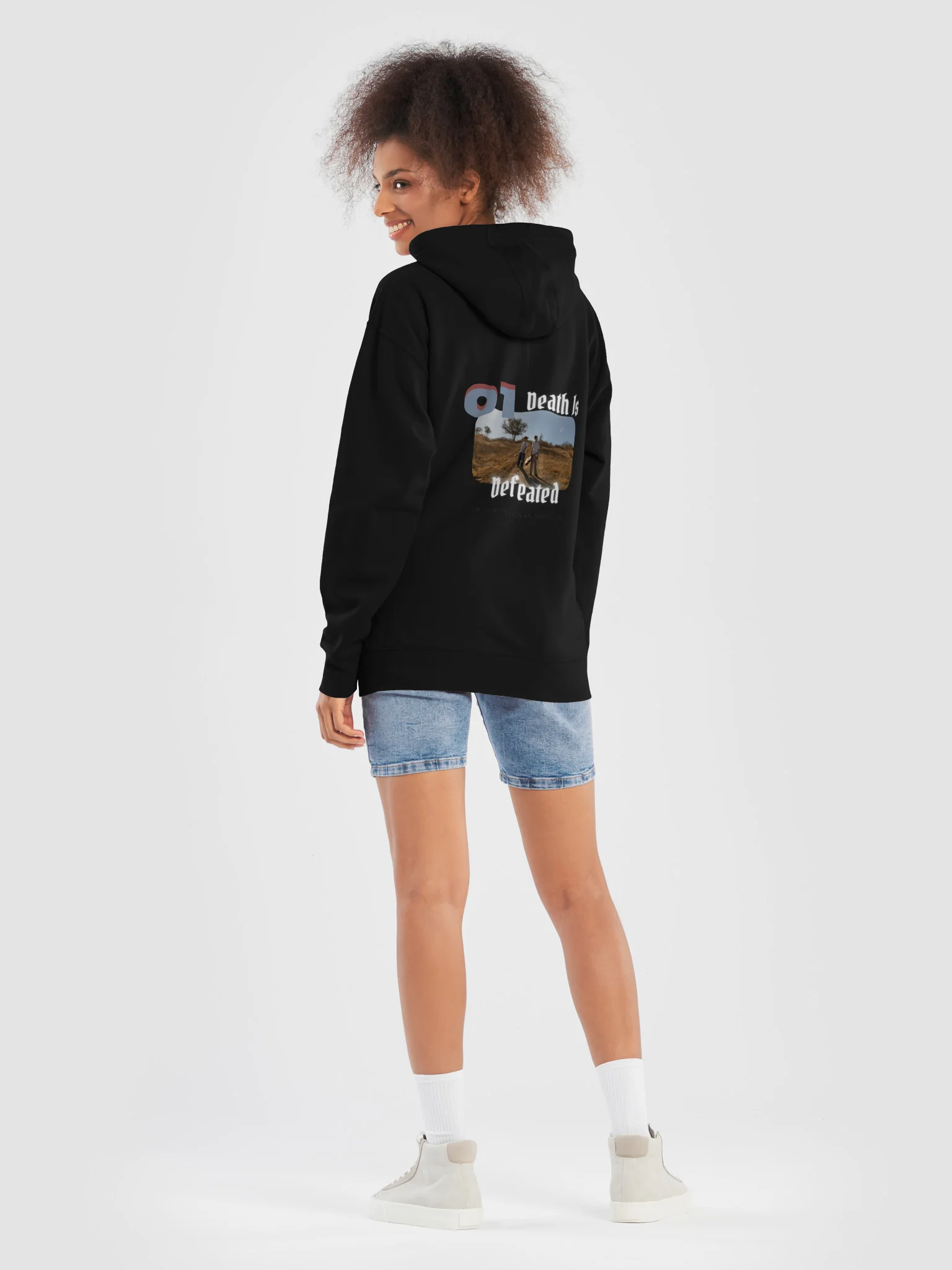Death is Defeated Hoodie product image (8)