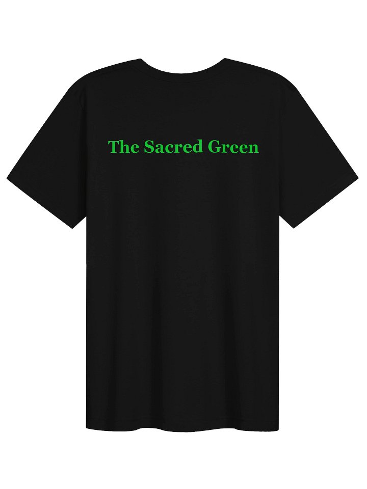 Sacred Green T-shirt product image (2)