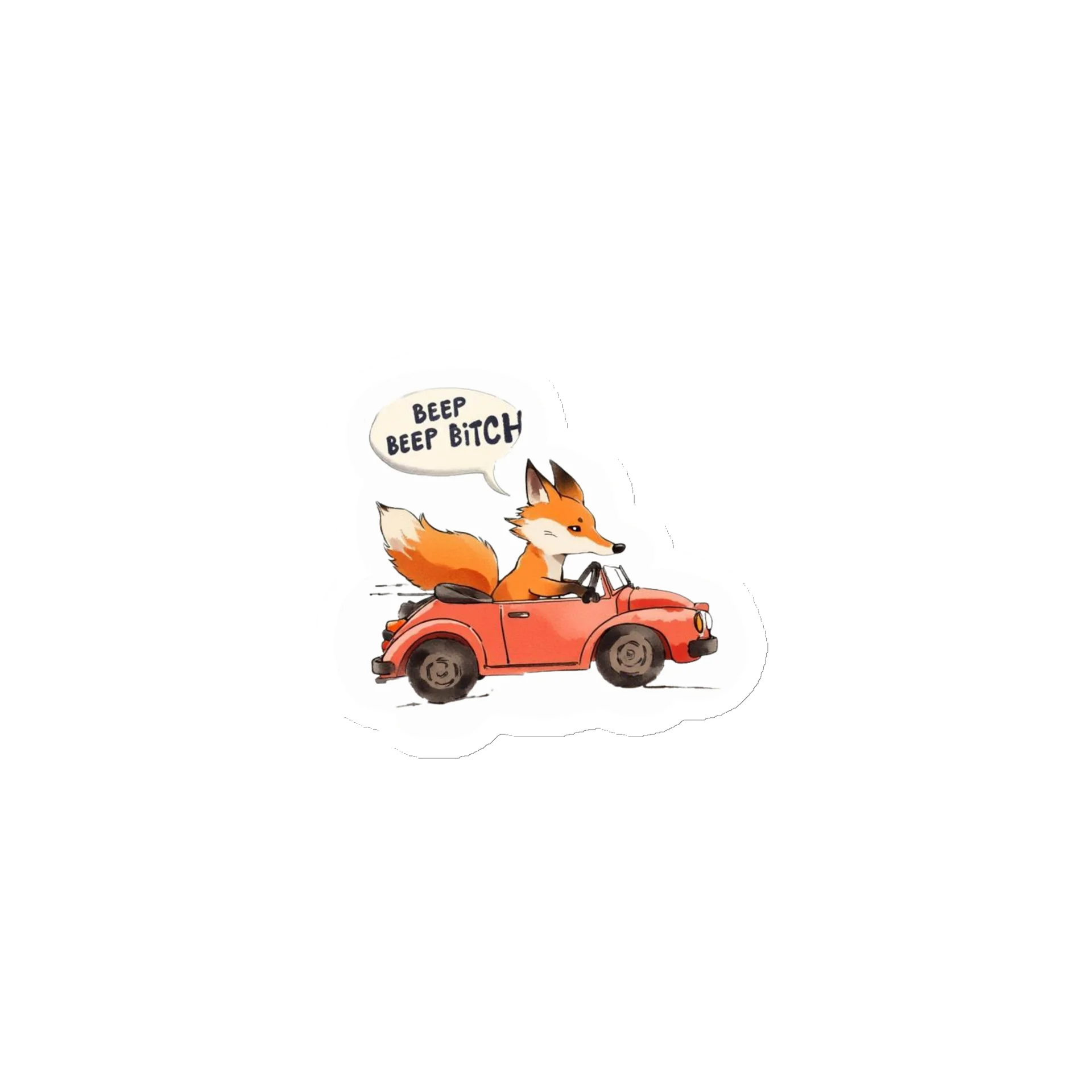 Beep beep magnet product image (1)