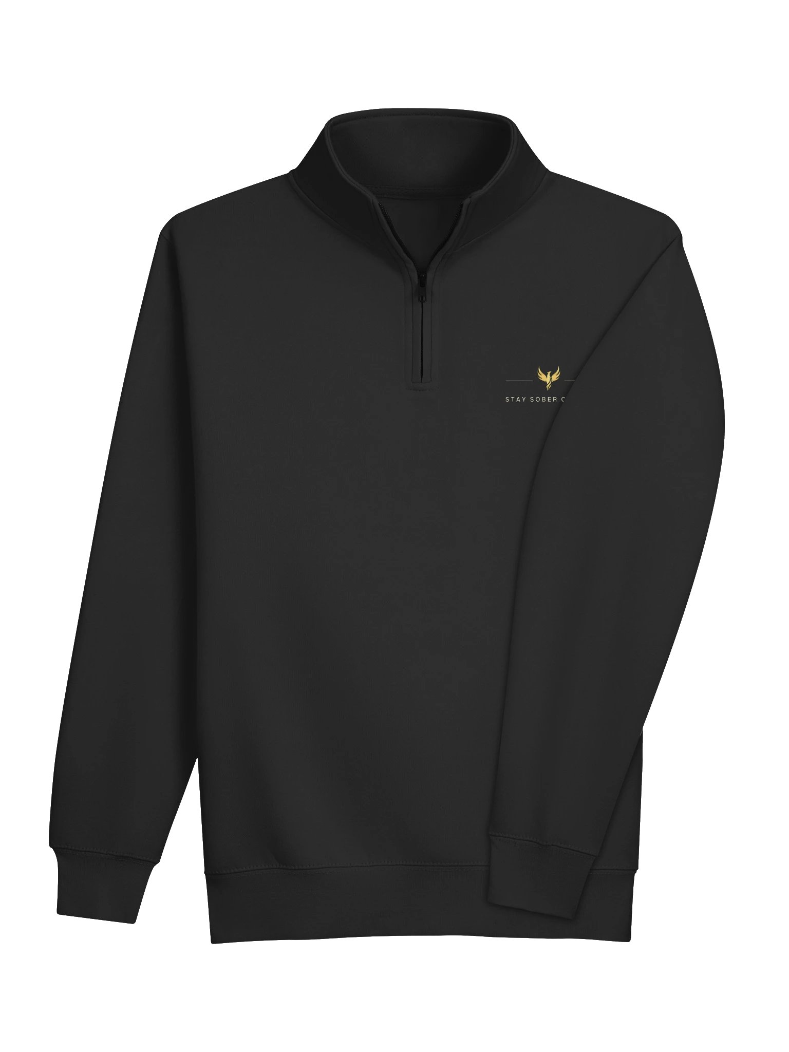 Stay Sober Coffee Roastery Quarter-Zip product image (10)