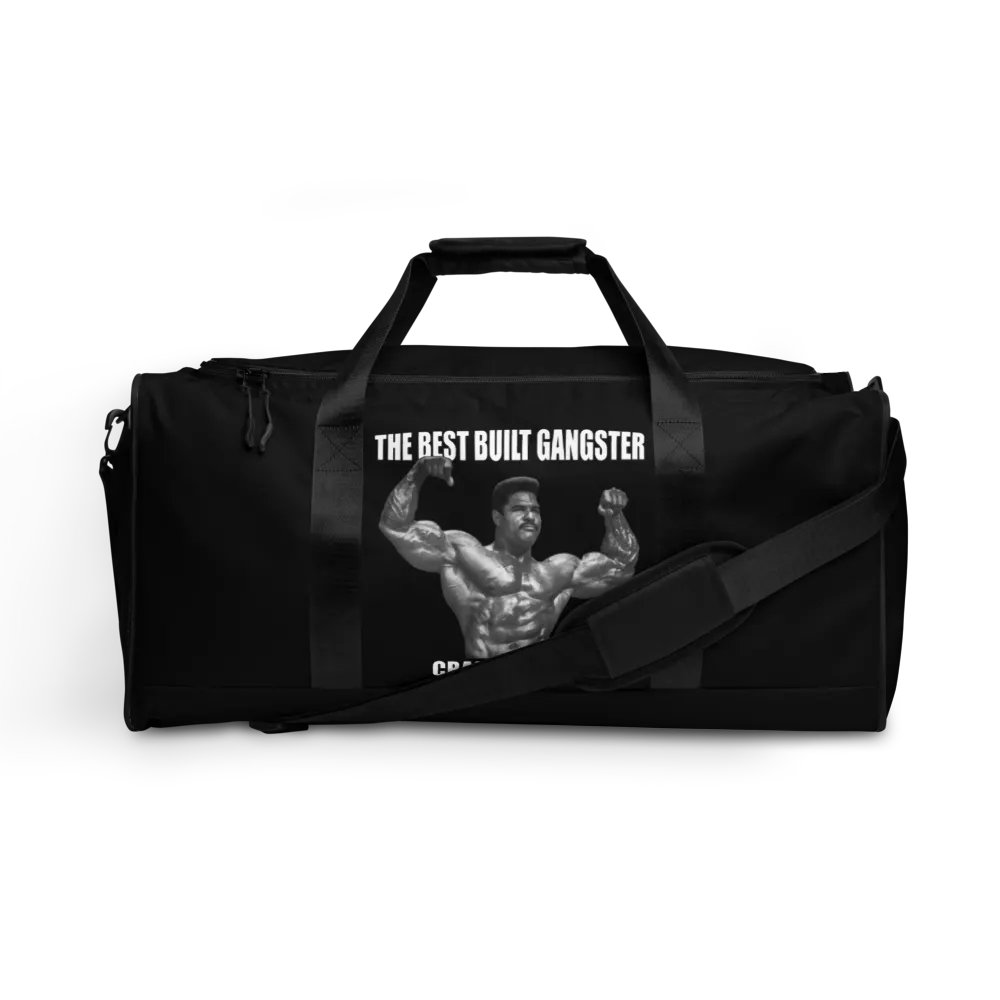 The Best Built Gangster Craig Monson Gym Bag product image (1)