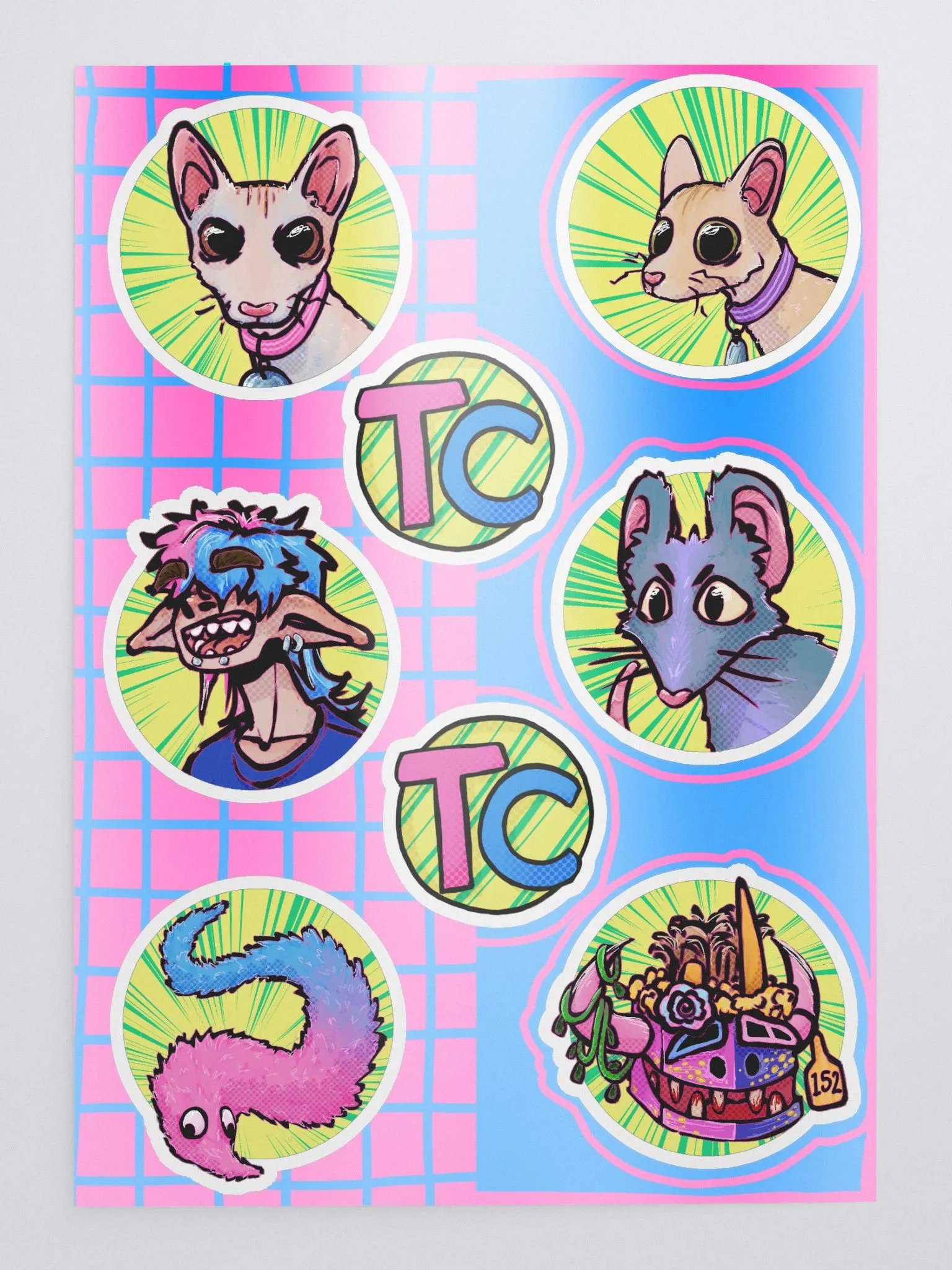 STICKER SHEET product image (1)
