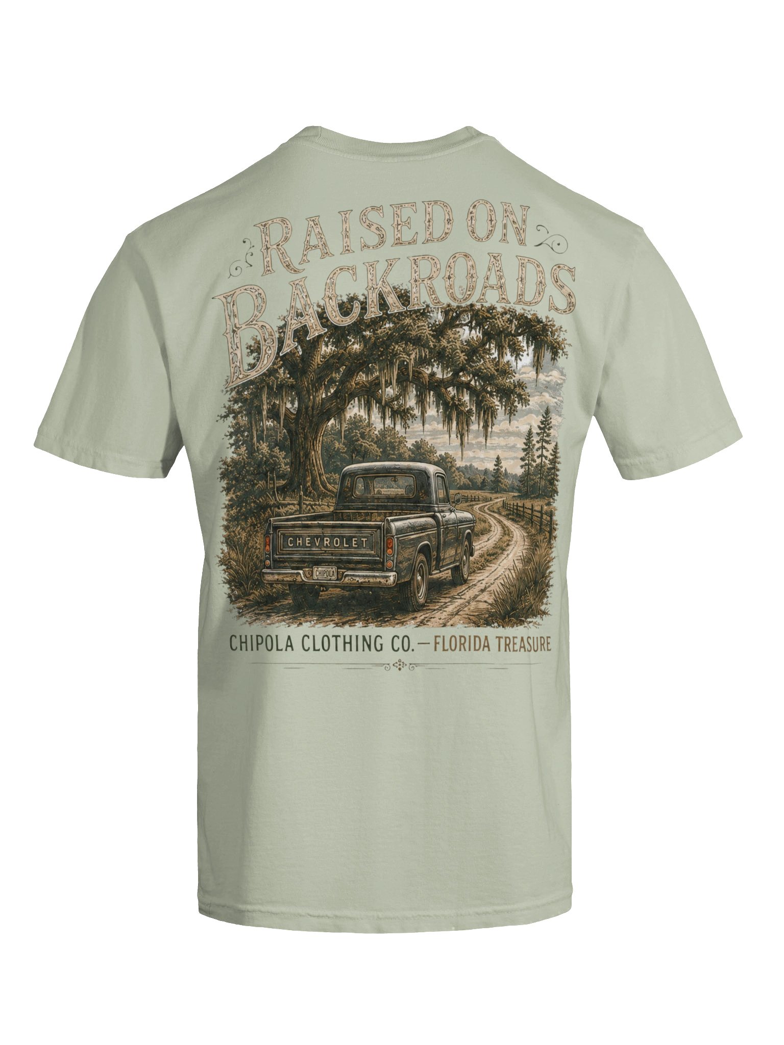 Raised on Backroads Tee product image (23)
