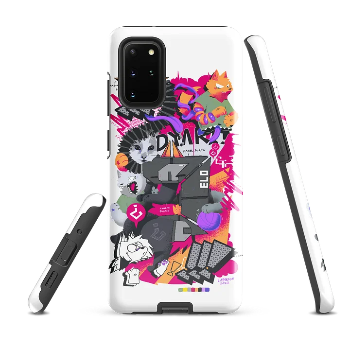 Jaya Goodies | Tough Phone Case "Xenotrip" (Samsung Galaxy S) product image (3)